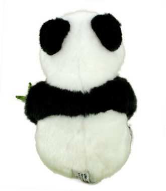 Teddys Rothenburg Kuscheltier Panda Huy mit Bambus 16 cm
