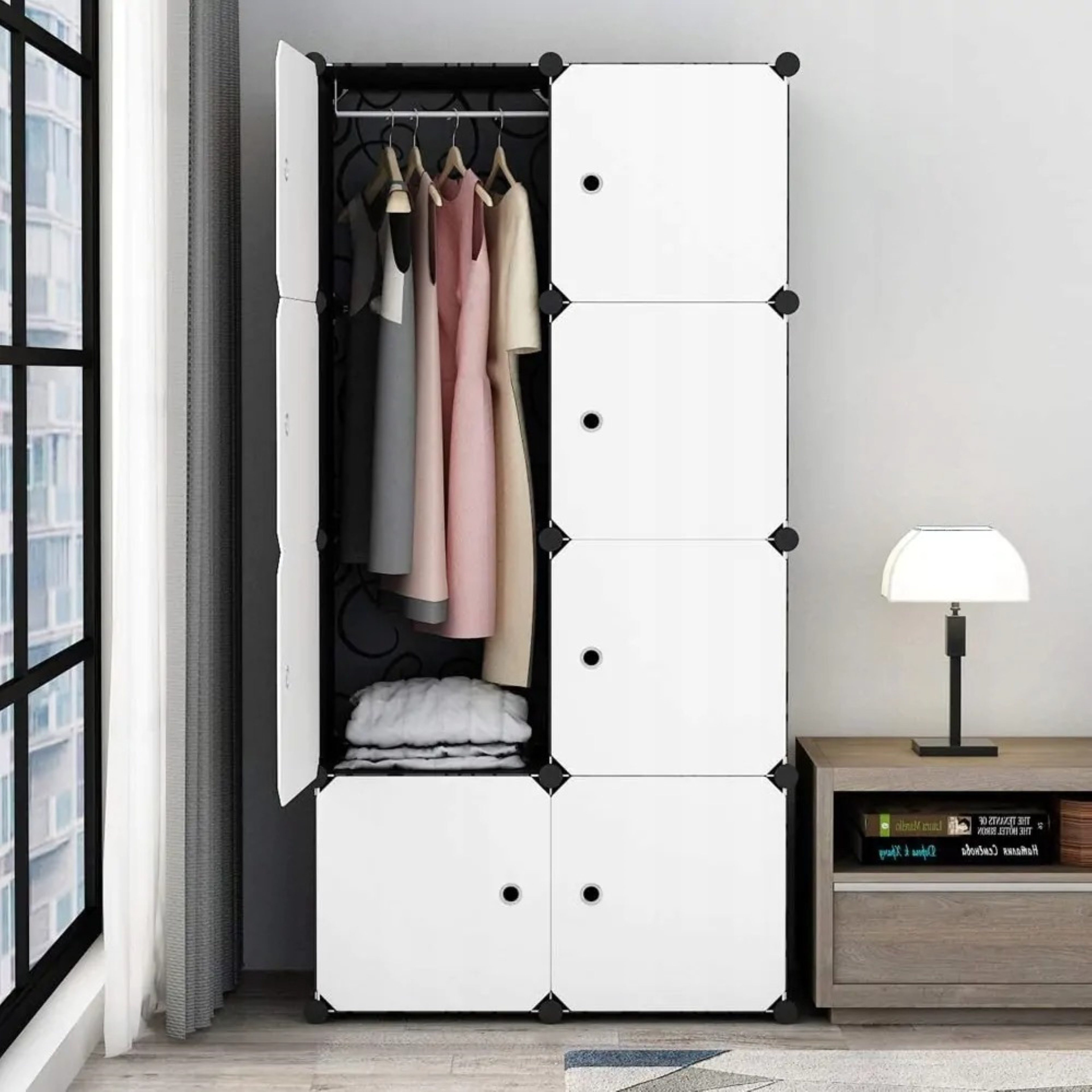 HURTNET Schrankmodule Modulares Regal Schranksystem Aufbewahrung günstig online kaufen
