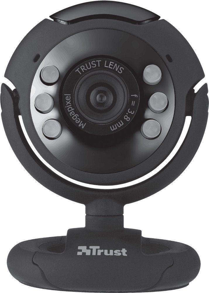Trust SpotLight Pro keine Webcam Mikrofon, Zoom, (Kabellänge benötigt) Treiber eingebautes 170cm, digitaler