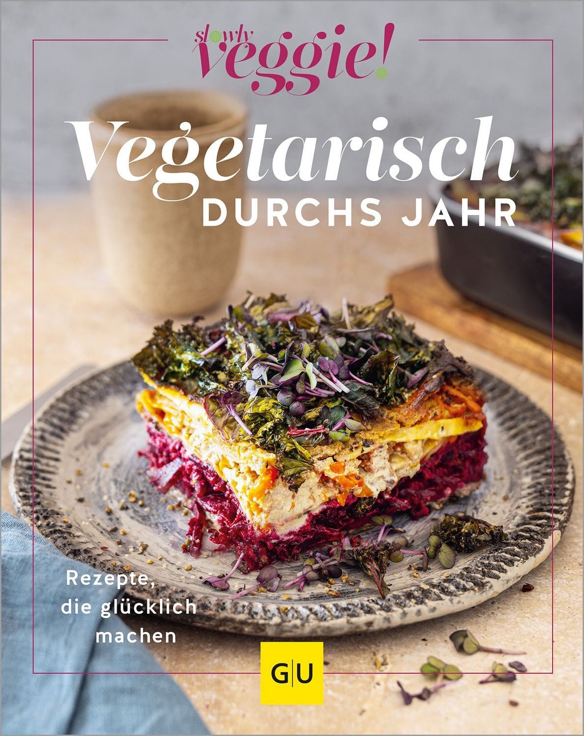 Vegetarisch durchs Jahr / diverse