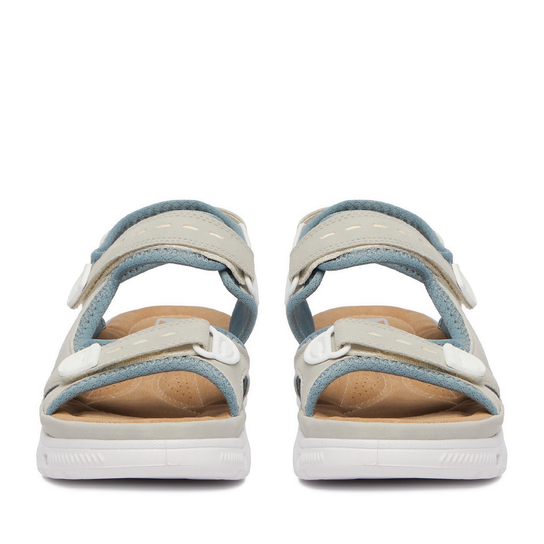 Rieker Rieker Damen-Sandalen Grau 64074-40 Sandale