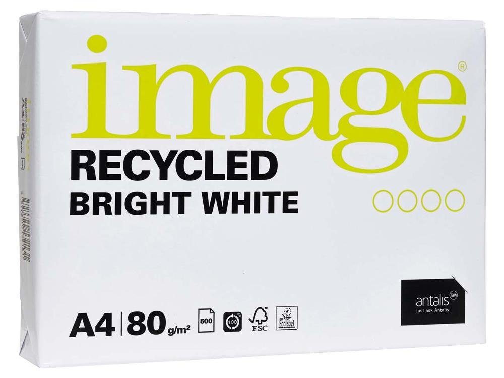 ANTALIS Kopierpapier Antalis Recycling-Kopierpapier 'Image Recycled Bri