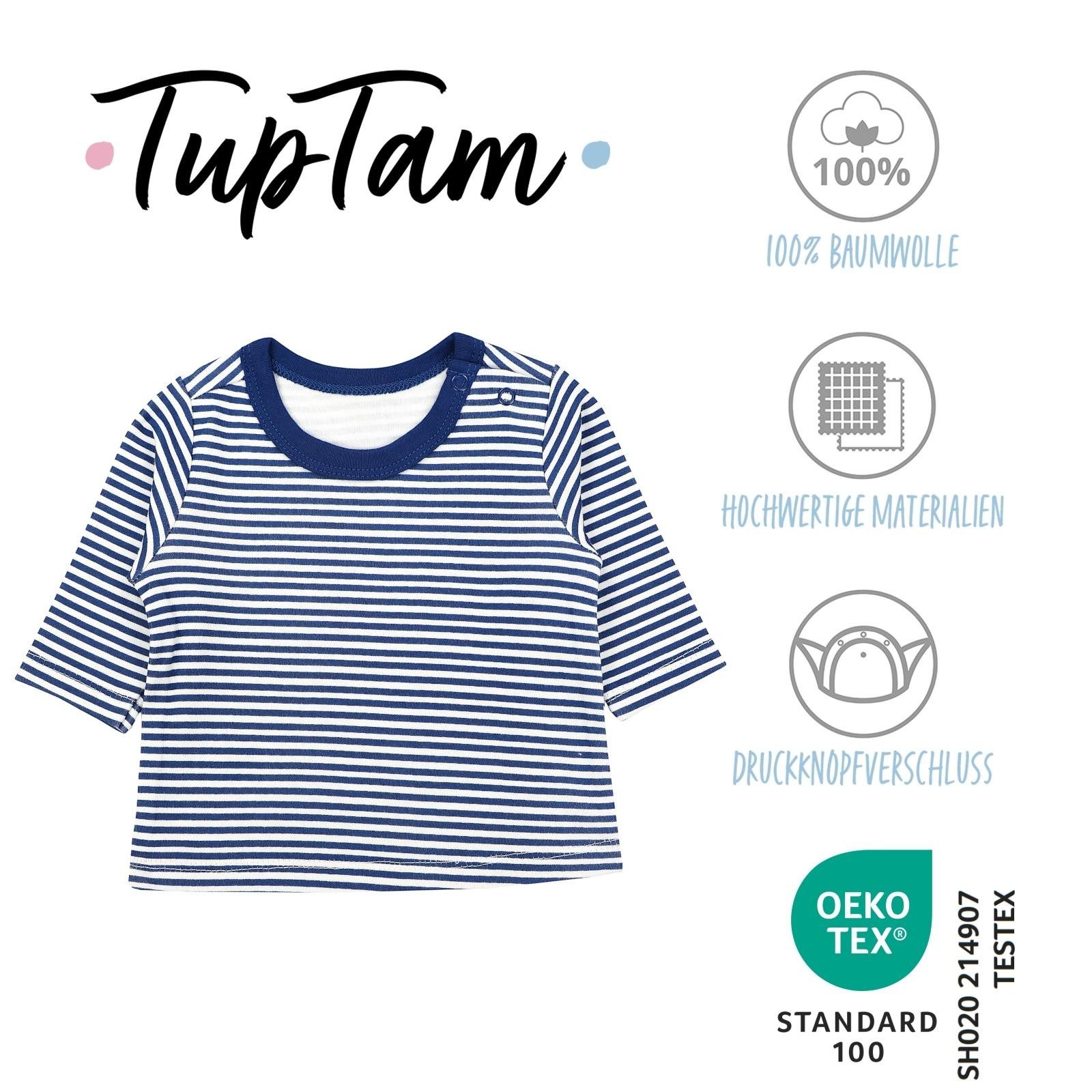 TupTam Langarmshirt TupTam Baby Jungen Langarmshirt 5er Set