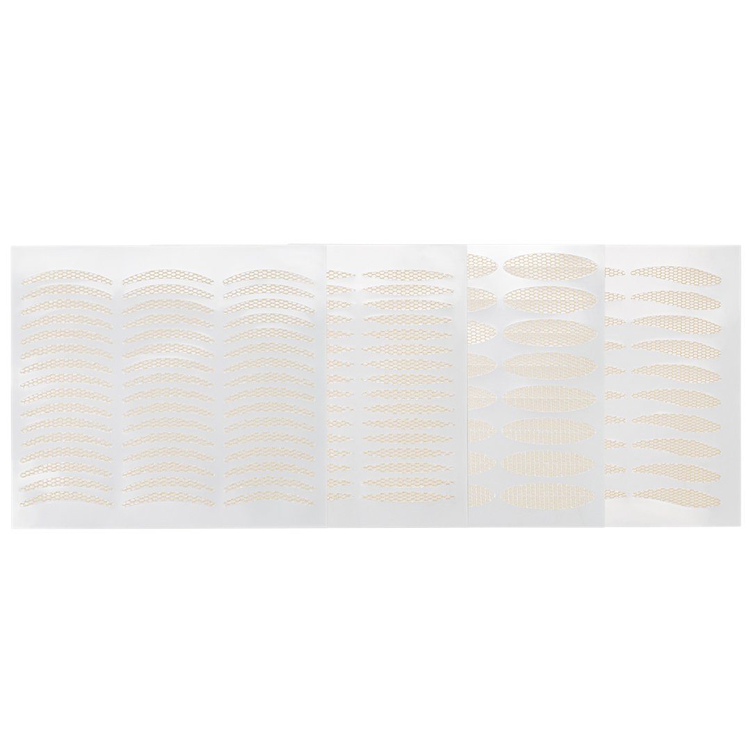 fleeky Augenlid-Tape Magic Stripes Unsichtbar Sofort-Lifting ohne OP Schlupflider straffen mit Eyelid Tape – unsichtbar & Make-up-fest