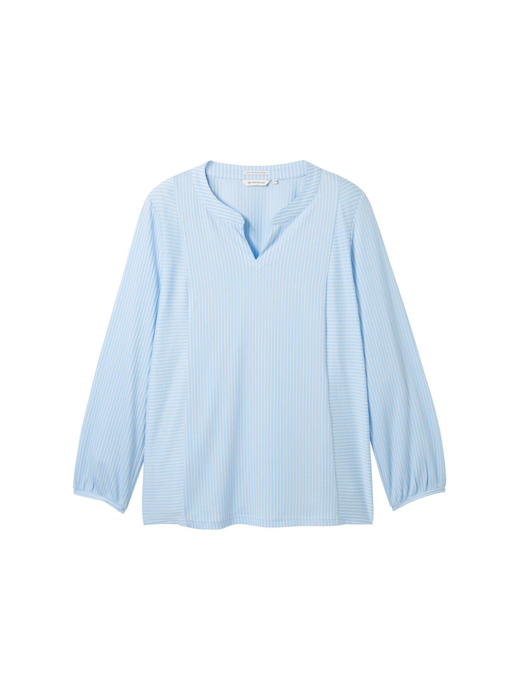 TOM TAILOR PLUS Langarmshirt Plus Size günstig online kaufen