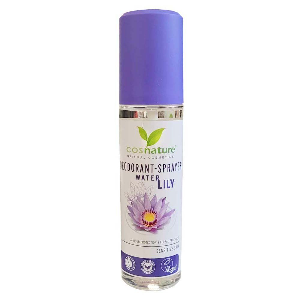 cosnature Deo-Spray Cosnature Deodorant Spray Lily 75ml Water