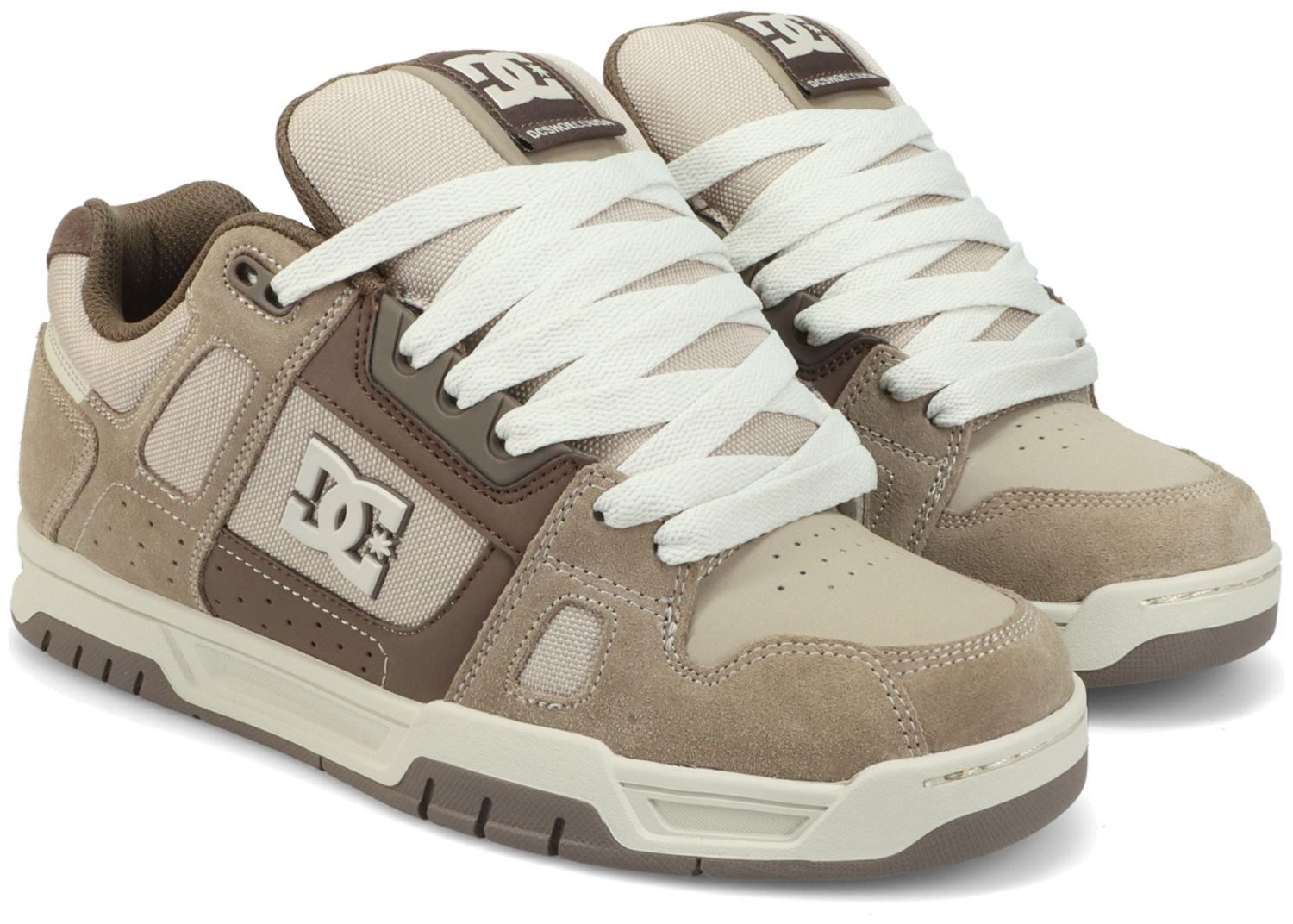 DC Shoes DC Shoes Stag Taupe/Off White Sneaker günstig online kaufen