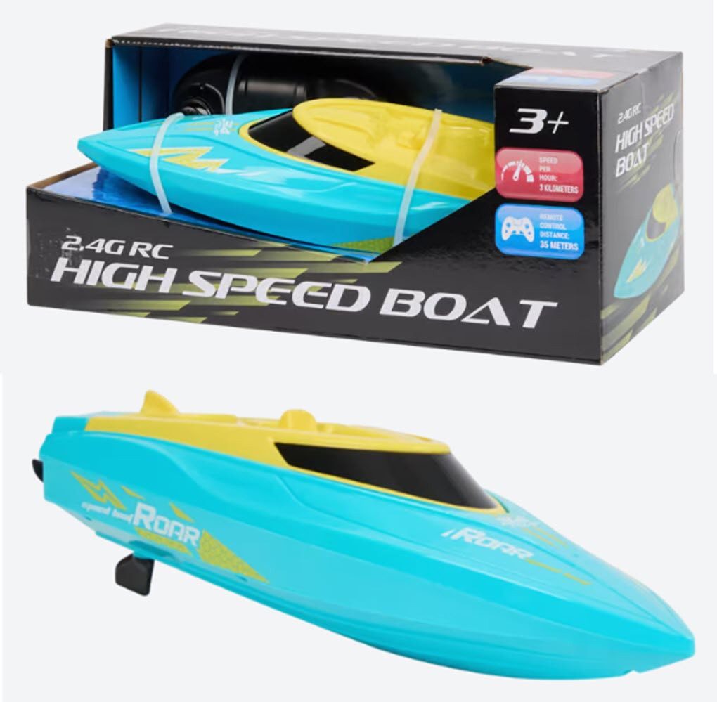 RC-Boot Speedboot ferngesteuert RC Rennboot Poolspielzeug