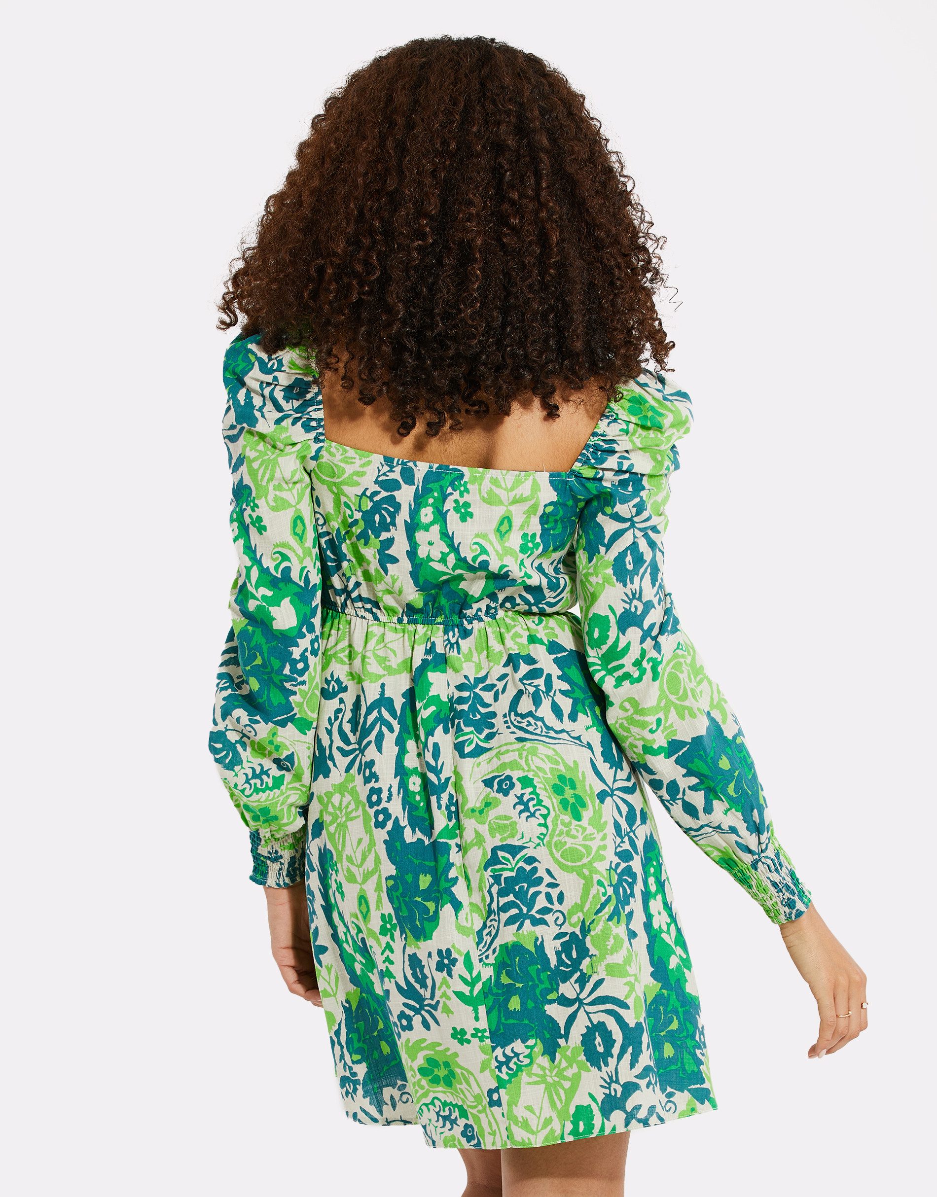 Threadbare Jerseykleid THB Ghostt (1-tlg) mit schönem Print