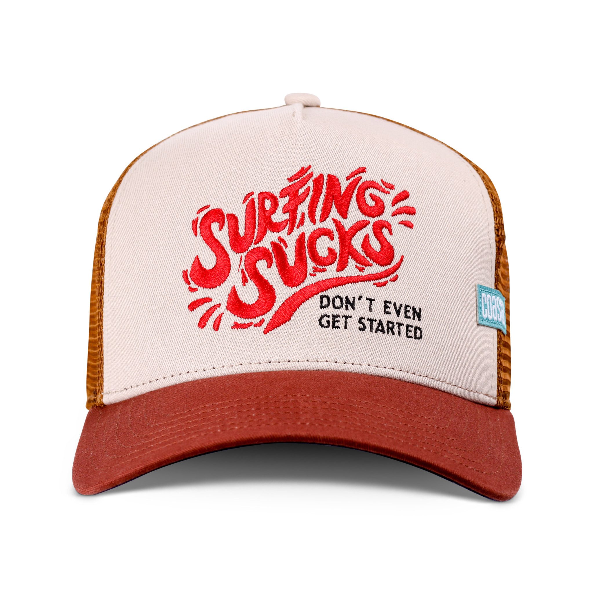 Trucker Cap Coastal HFT Surfing S..... Trucker Cap Khaki/Weed