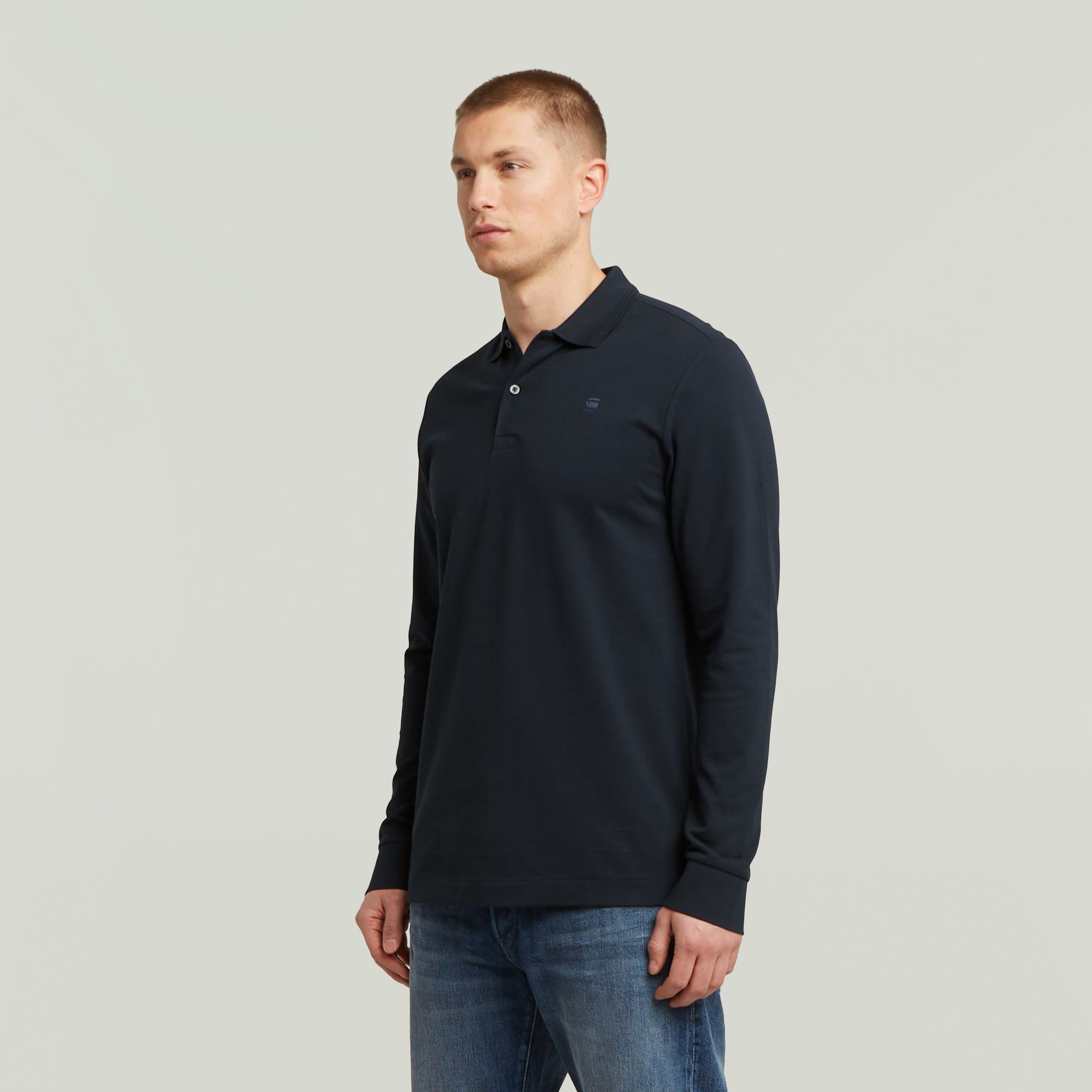 G-STAR Poloshirt Dunda Slim Polo langärmlig, günstig online kaufen
