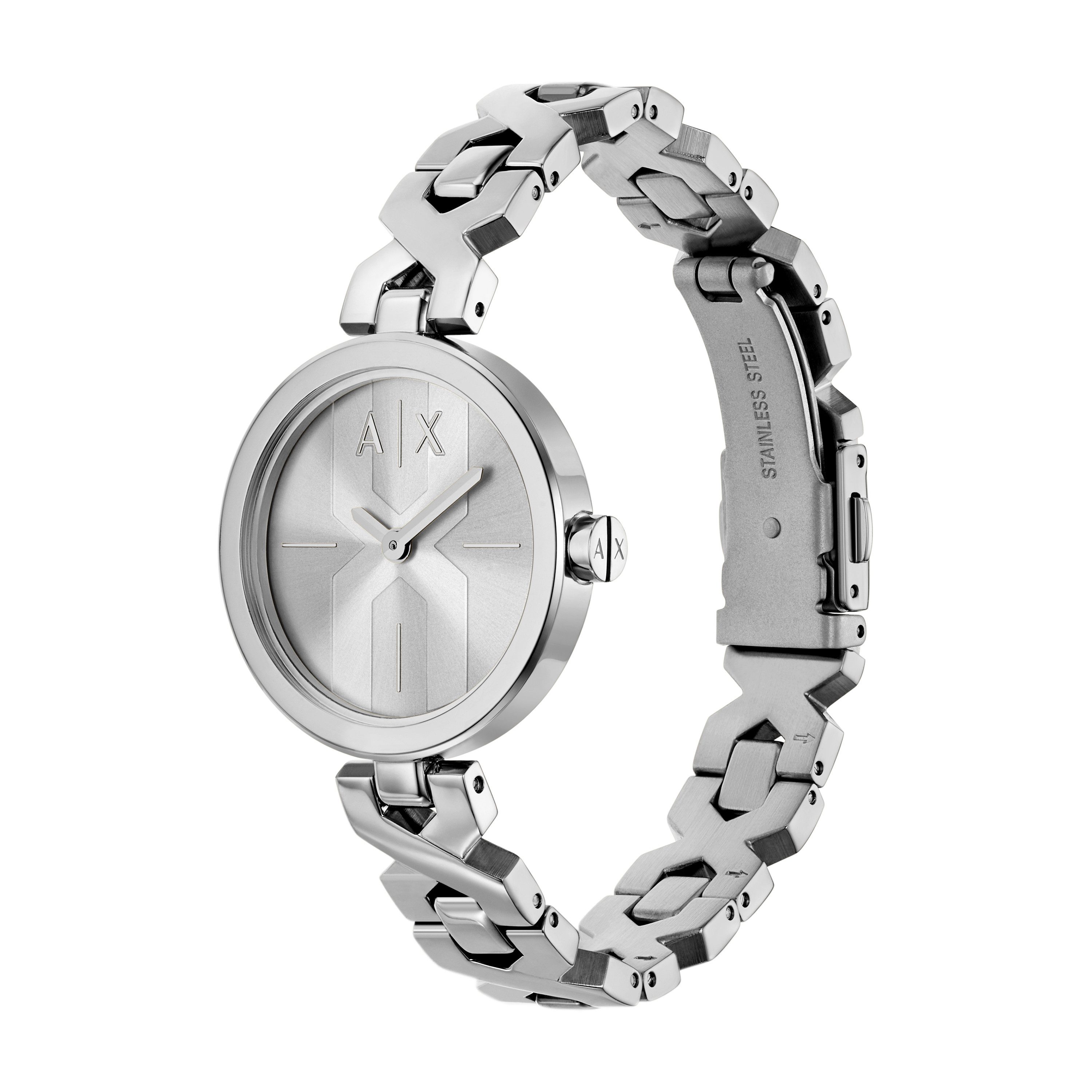 ARMANI EXCHANGE Quarzuhr AX5830, Armbanduhr, Damenuhr, Edelstahlarmband, analog