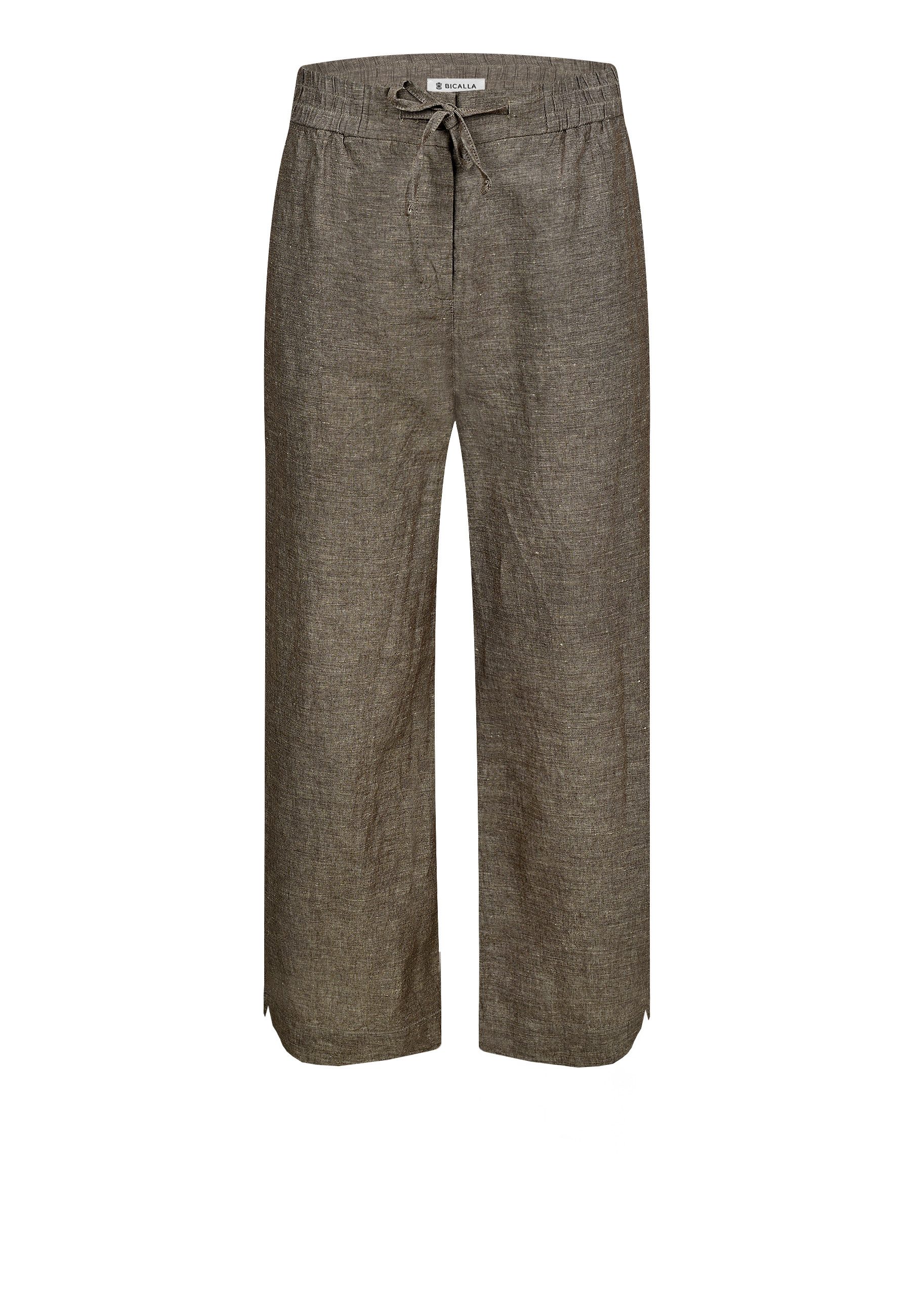 BICALLA Culotte Sommerhose in Braun (1-tlg) günstig online kaufen