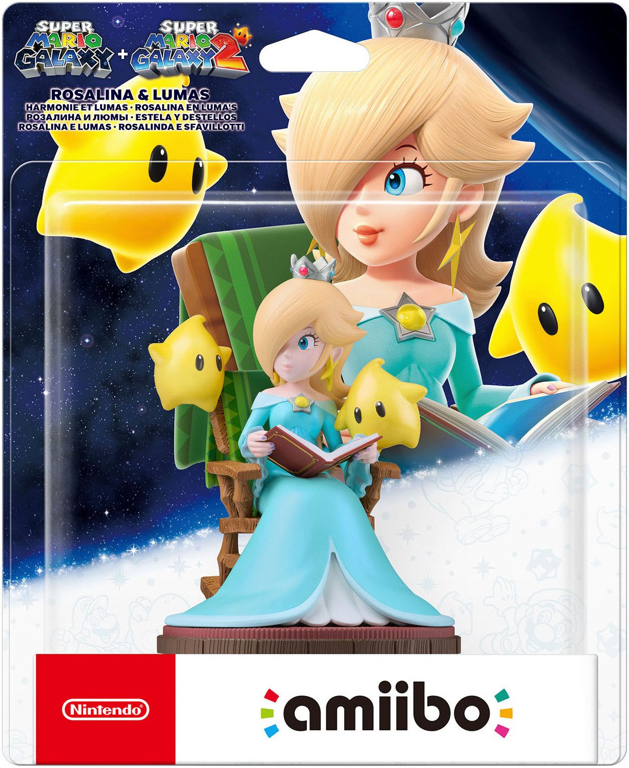 Nintendo Switch Spielfigur Rosalina & Luma