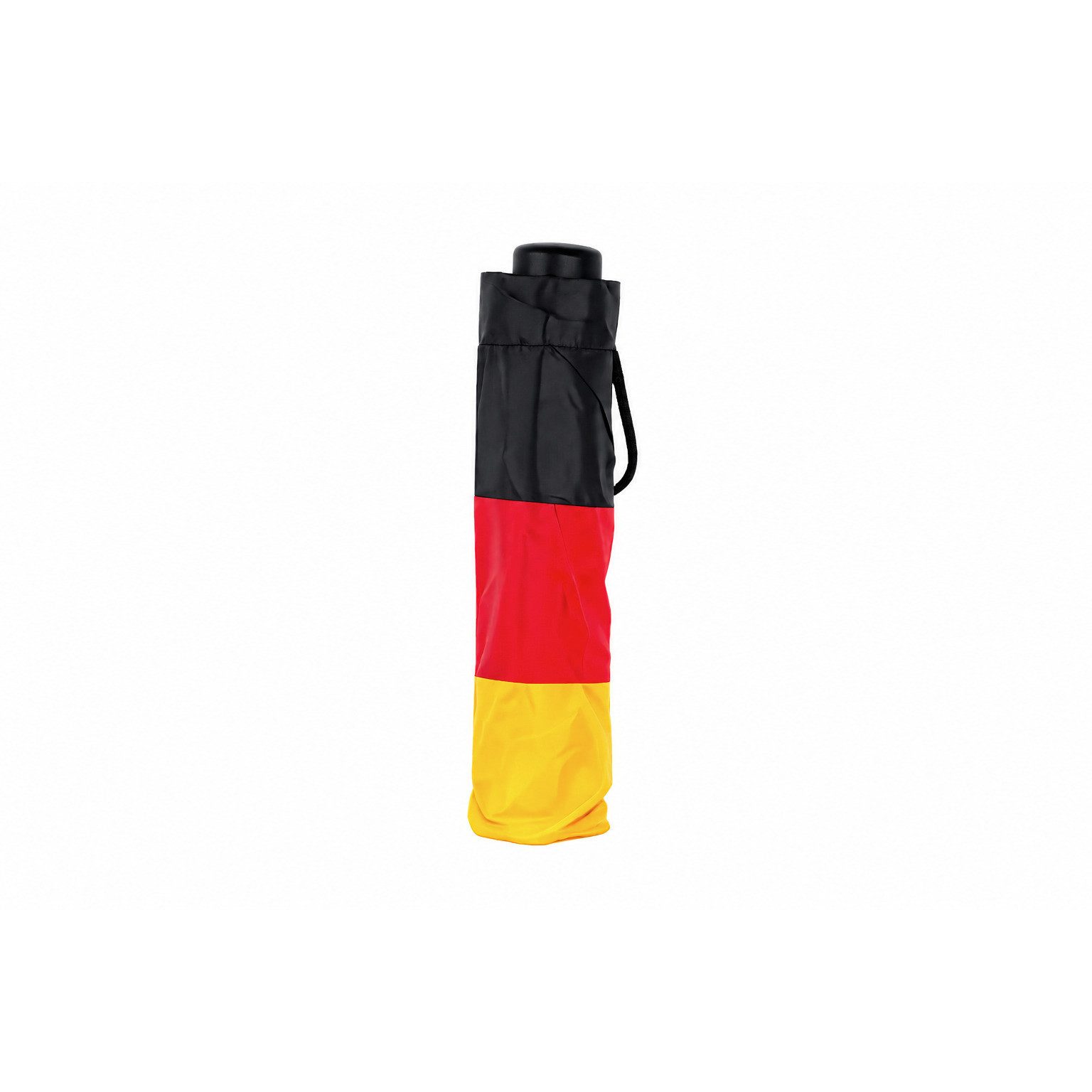 Susino Taschenregenschirm "I love Germay", Manueller Teleskop Taschenschirm, Regenschirm ø98 cm