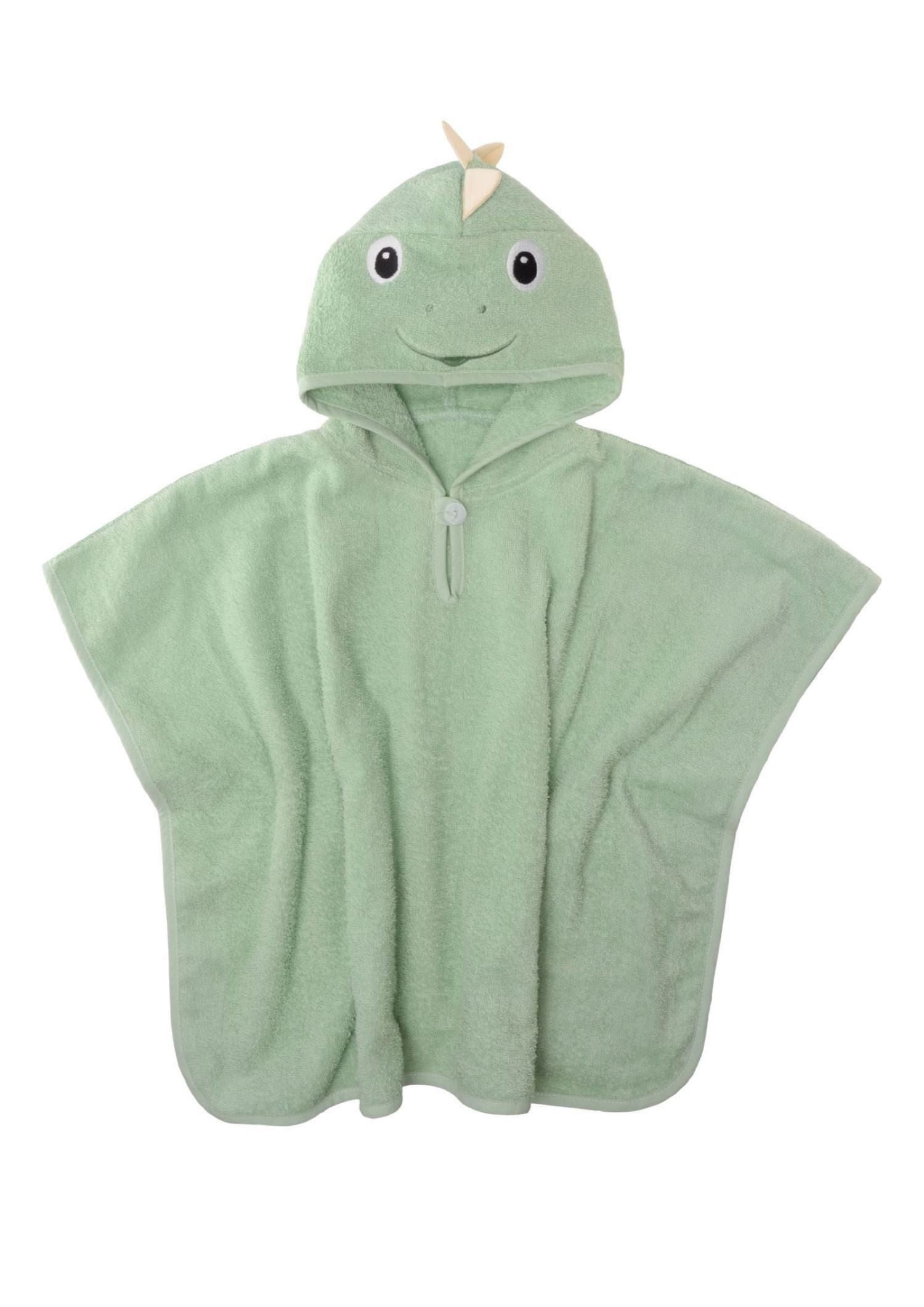Liliput Poncho Dino (1-St) mit bestickter Kapuze