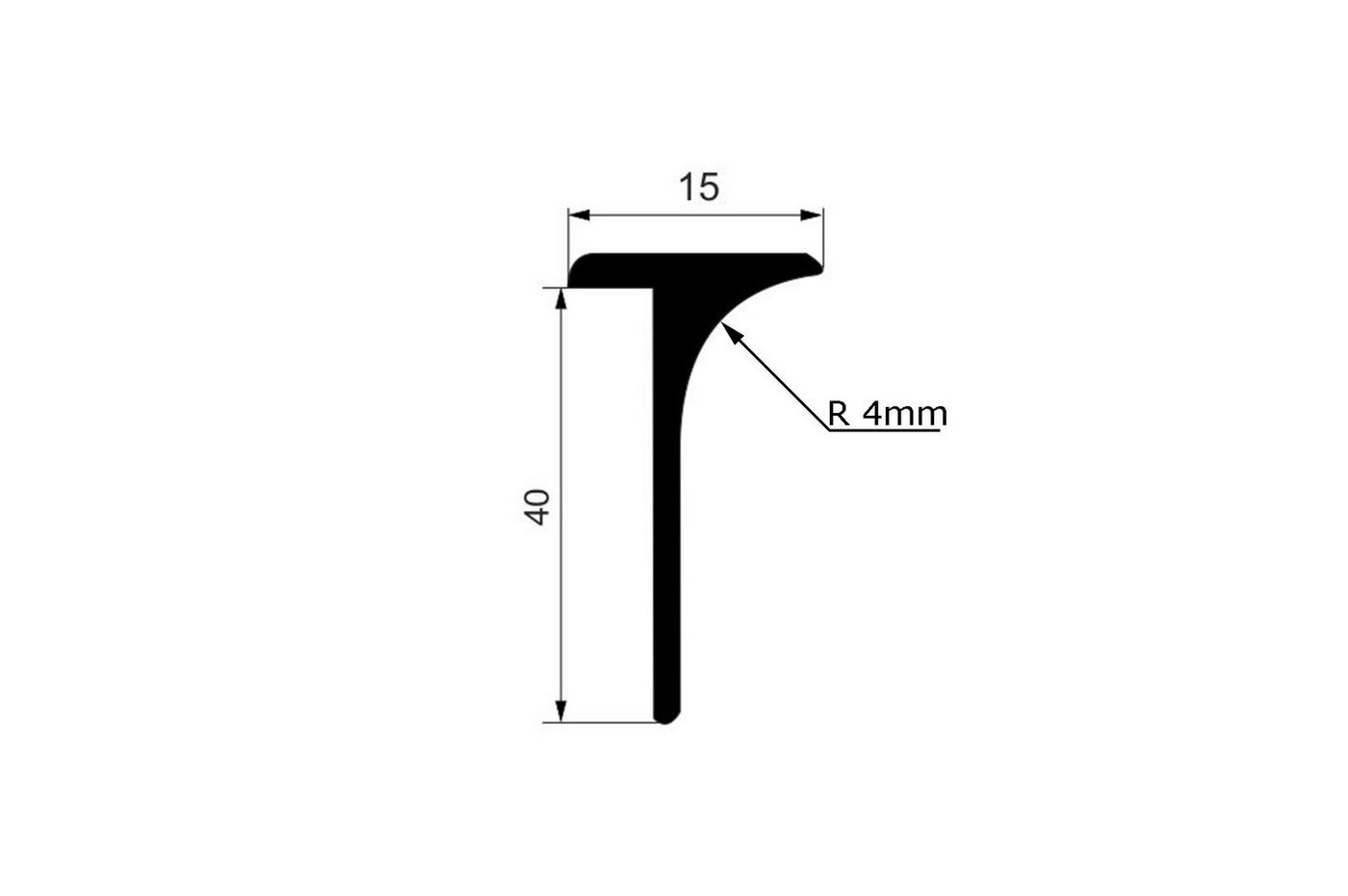 Thumbnail - B&B Stuckleiste Abschlussleiste Eckleiste Winkelleisten Verbindung Leiste 38mm, 1-St.