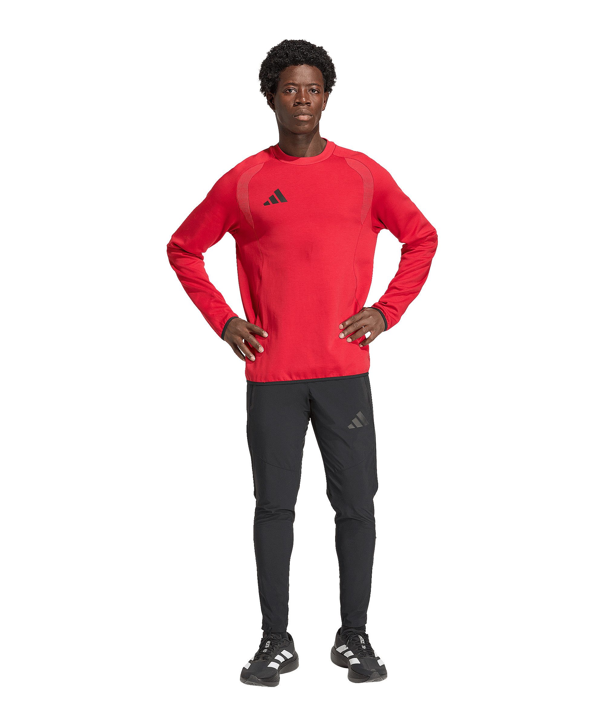 adidas Performance Sweatshirt adidas Performance Tiro Travel Sweatshirt Baumwolle – Bild 3 von 5
