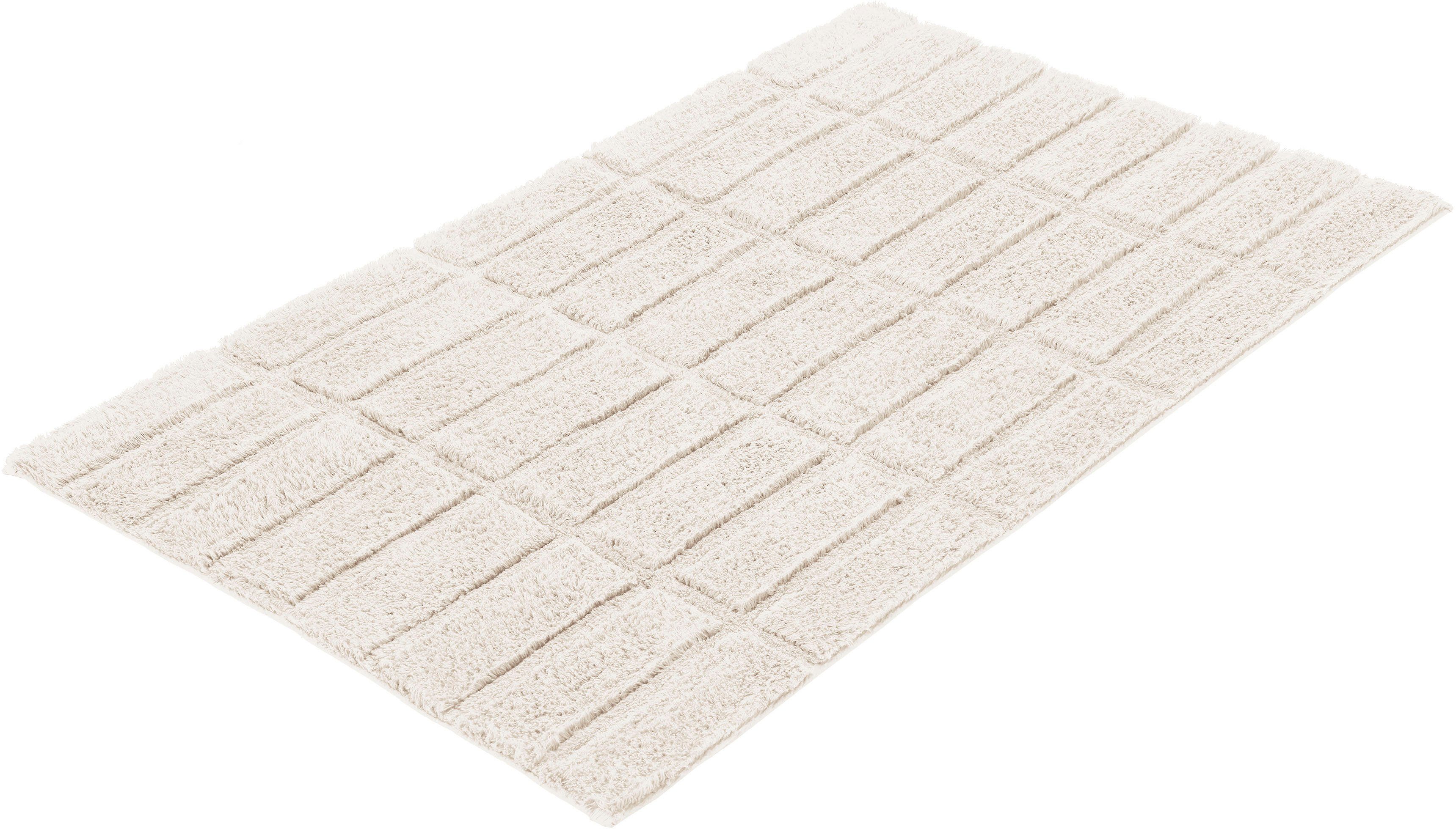 Kleine Wolke Badematte Tiles, Höhe 13 günstig online kaufen