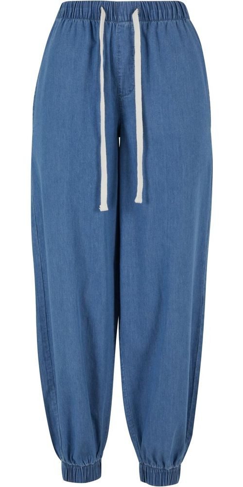 Jogginghose Urban Classics Damen Ladies Light Denim Jogpants