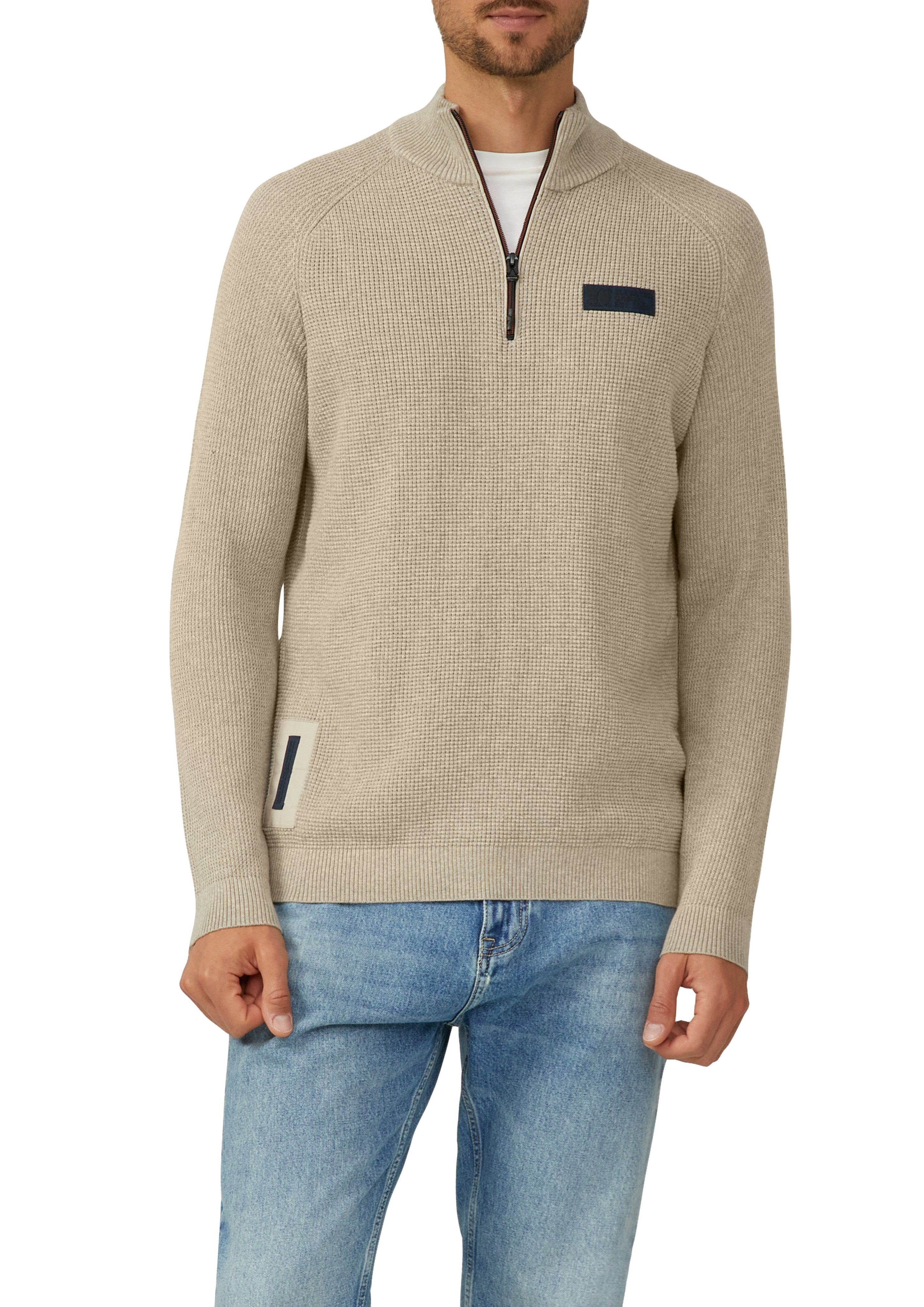 s.Oliver Troyer in Strick-Optik günstig online kaufen