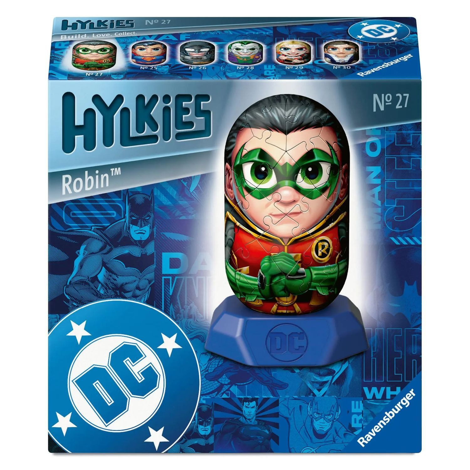Ravensburger Spiel Hylkies DC Comics Robin Sammelfigur