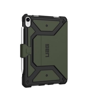 UAG Tablet-Hülle Metropolis SE 10,9 Zoll, [Apple iPad 2022 Hülle, Apple Pencil Halterung]