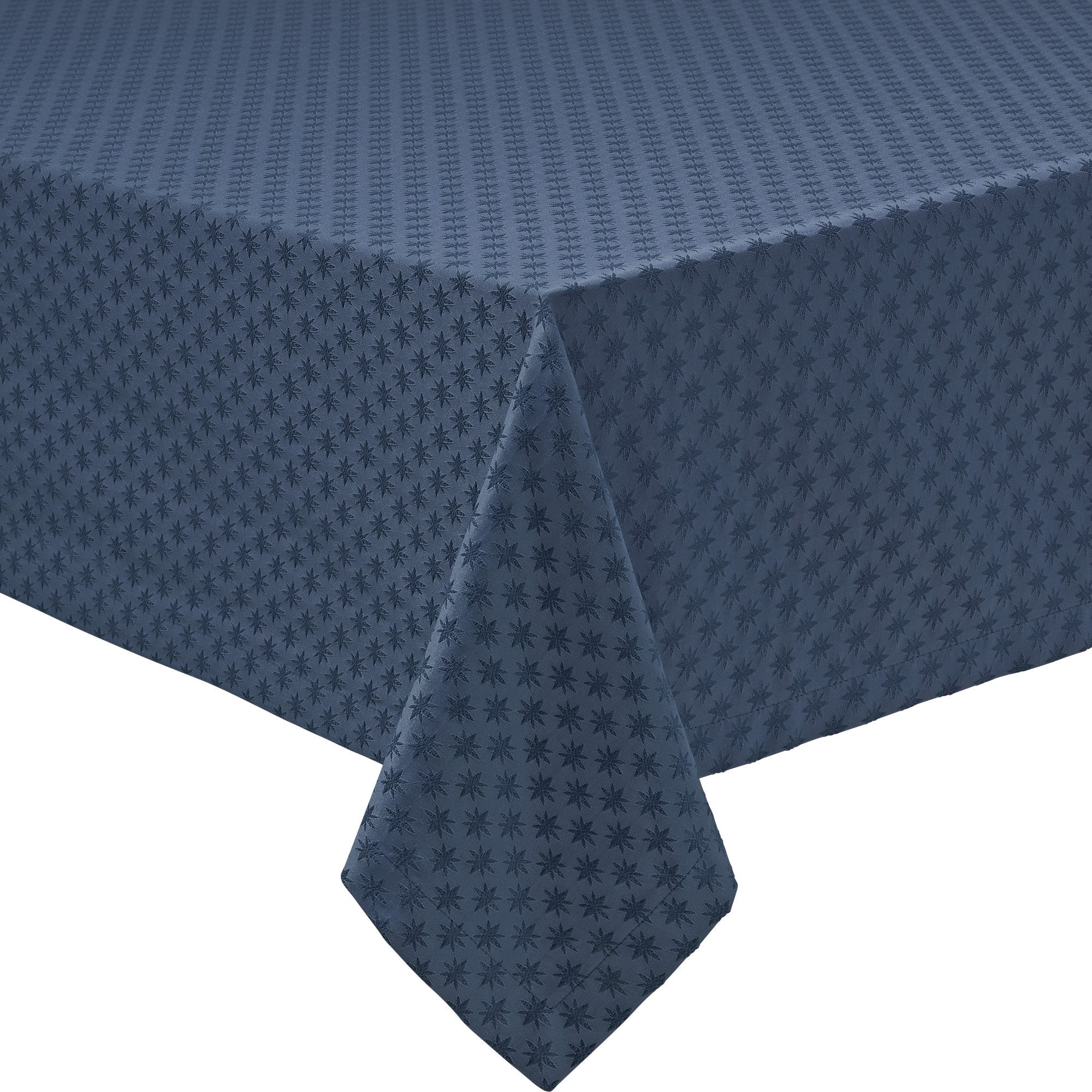 Erwin Müller Tischdecke Tischdecke "Denia", fleckabweisend Sterne
