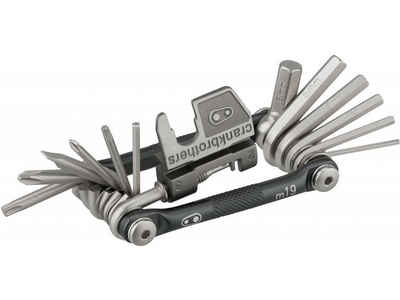 crankbrothers Multitool crankbrothers Multitool M19/nickel grau, Fahrrad Reparatur Werkzeug