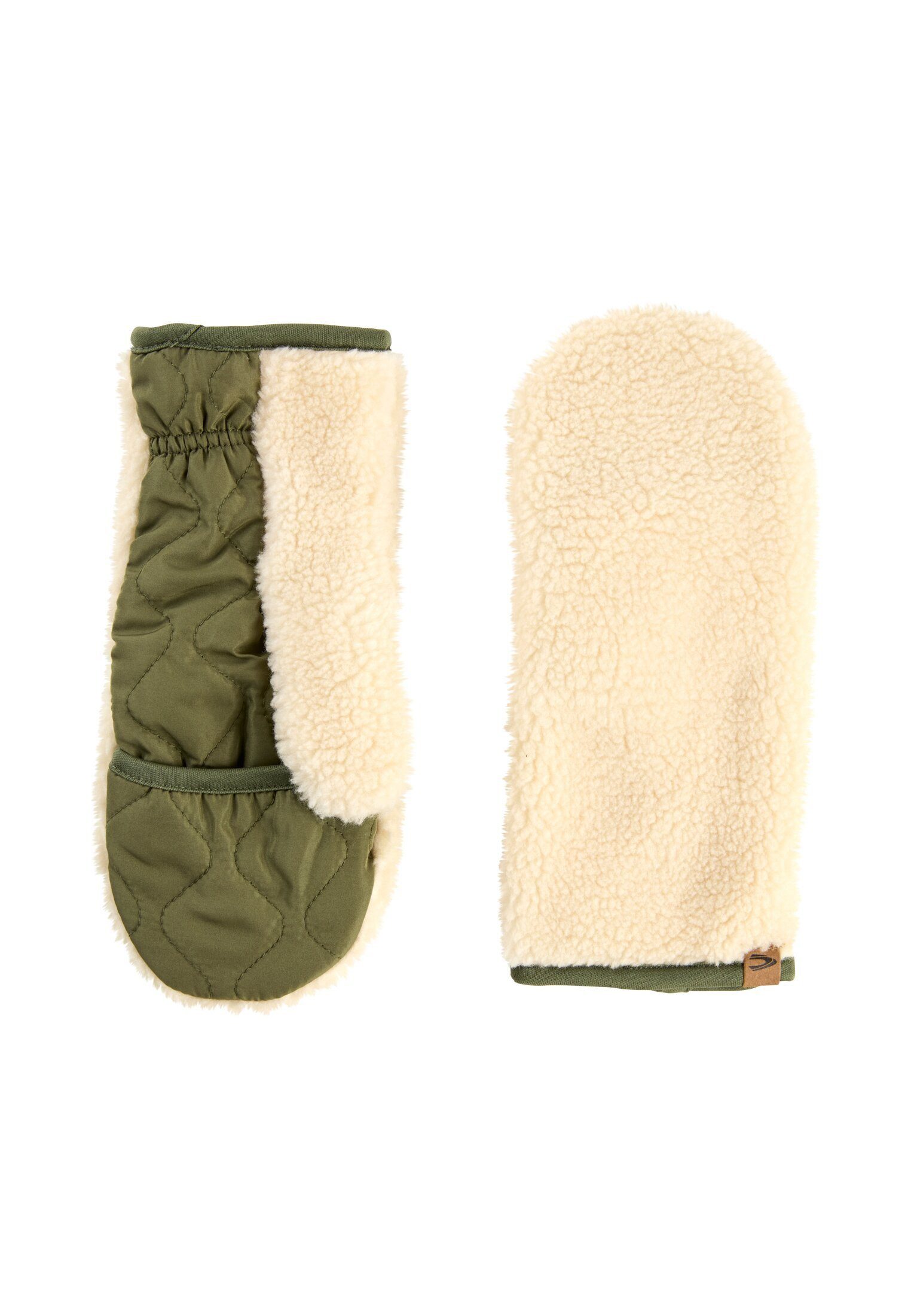 camel active Fäustlinge in einem Materialmix