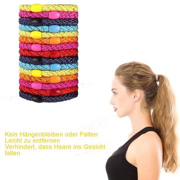 Rnemitery Haarband Elasitc Haargummis für Damen und Mädchen, 15 Stück, 15-tlg.