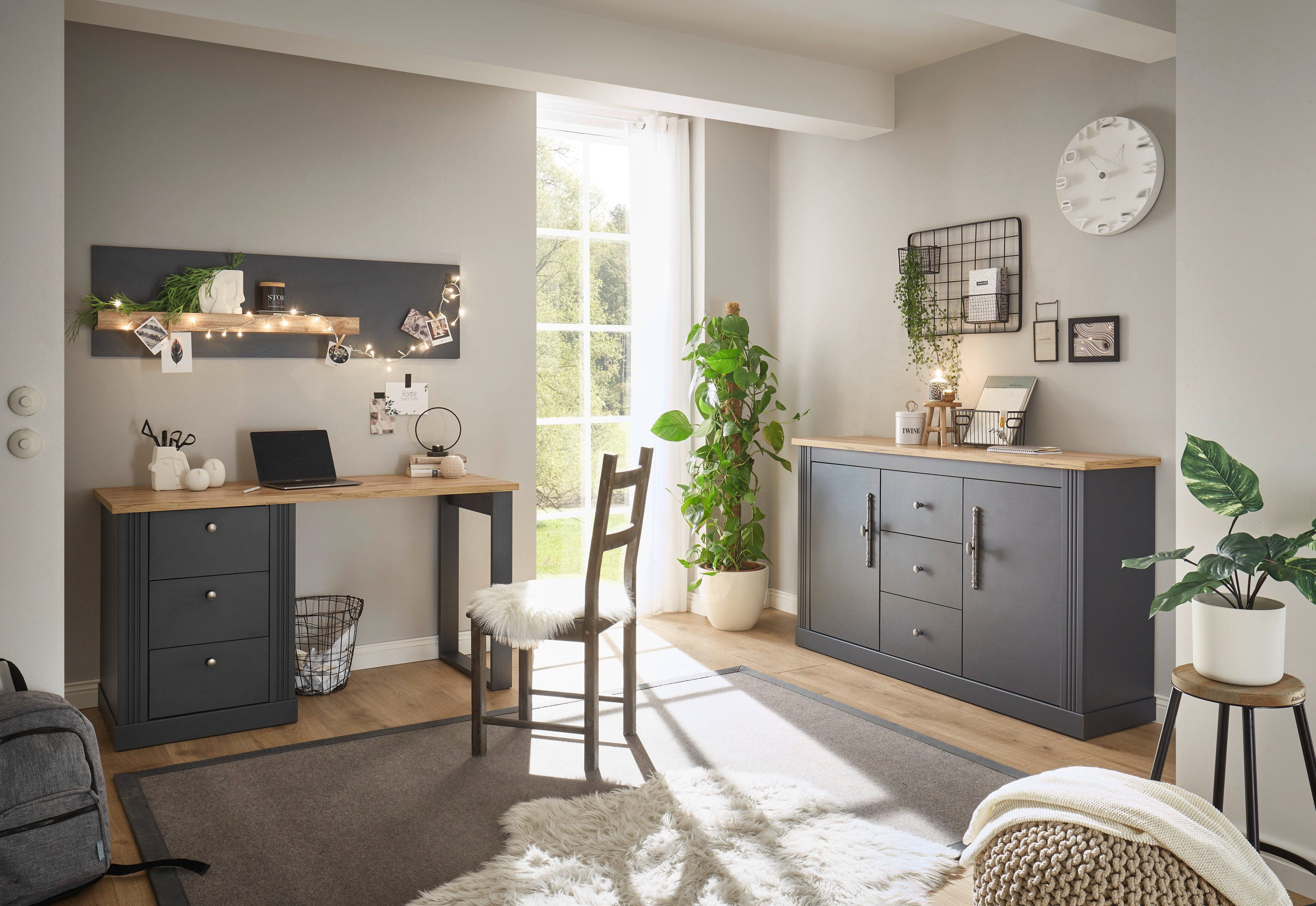 OTTO home Büromöbel-Set Westminster, im romantischen Landhausstil, exclusiv by Otto