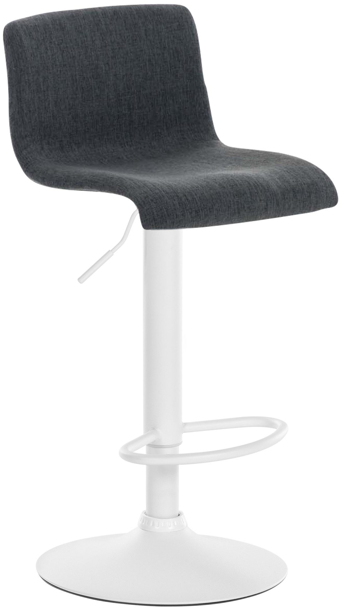 CLP Barhocker Hover Stoff, höhenverstellbar und günstig online kaufen