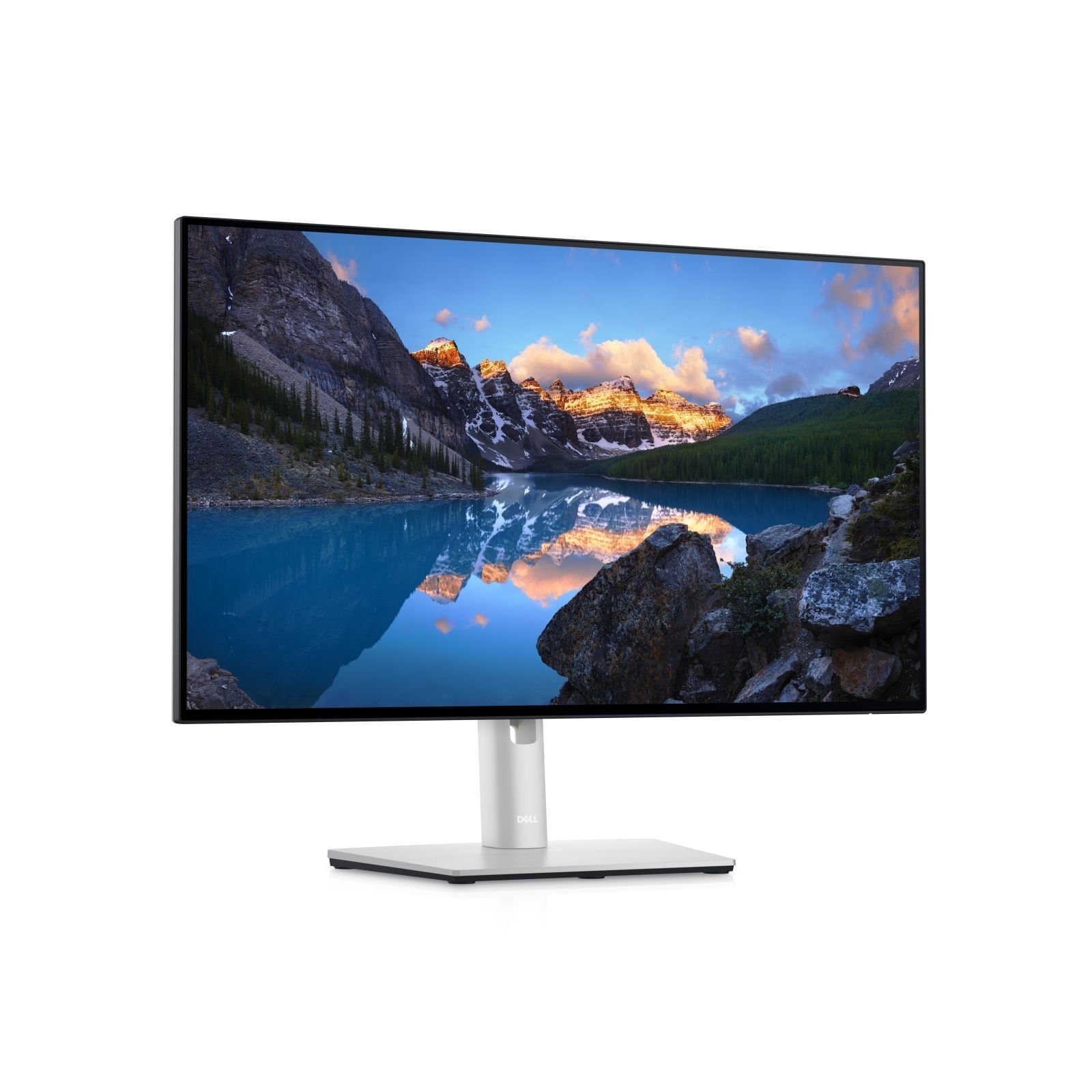 Dell LED-Display UltraSharp U2422HE - 61 cm (24) - 1920 x 1080 Full HD TFT-Monitor (1920 x 1080 px, Full HD, 8 ms Reaktionszeit, 60 Hz, IPS, Pivot, Höhenverstellbar)