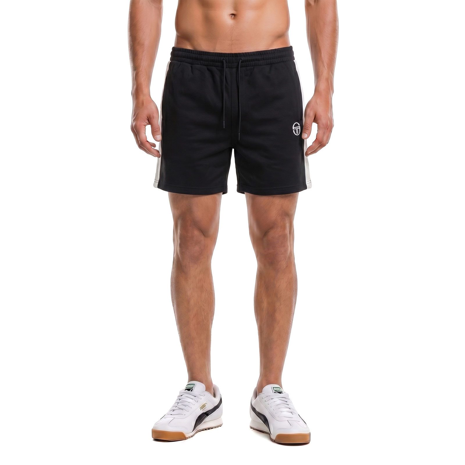 Sergio Tacchini Shorts Short Sergio Tacchini Egeo Seitliche Streifen