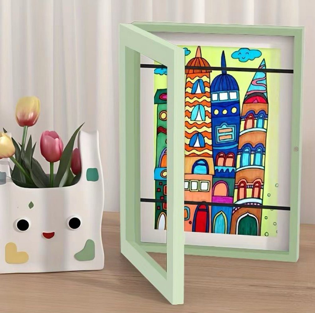 little dove Bild mit Rahmen Kinder günstig online kaufen