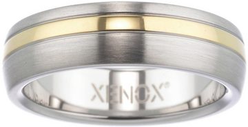 XENOX Partnerring Geschenk "LIEBE" Xenox & Friends, X1681, X1682, wahlweise mit oder ohne Zirkonia