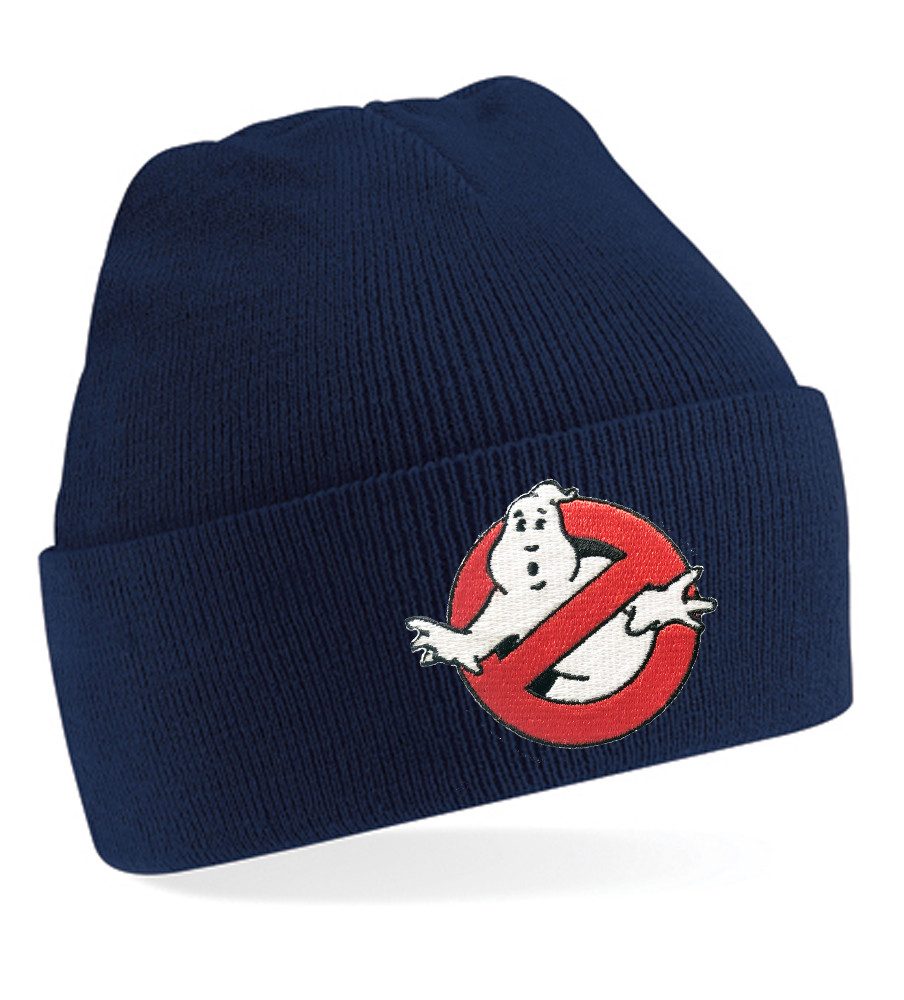 Beanie Ghostbusters – Stylische Mütze mit kultigem Logo, Retro-Look