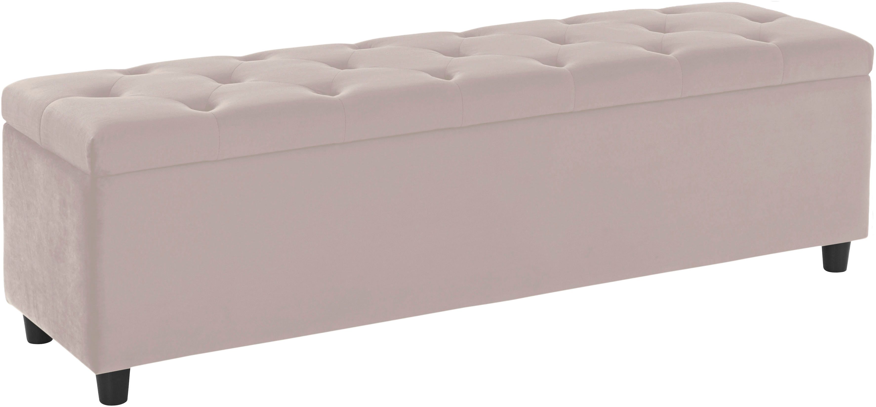 Guido Maria Kretschmer Home&Living Bettbank Relaxy, gesteppt, mit Staufach