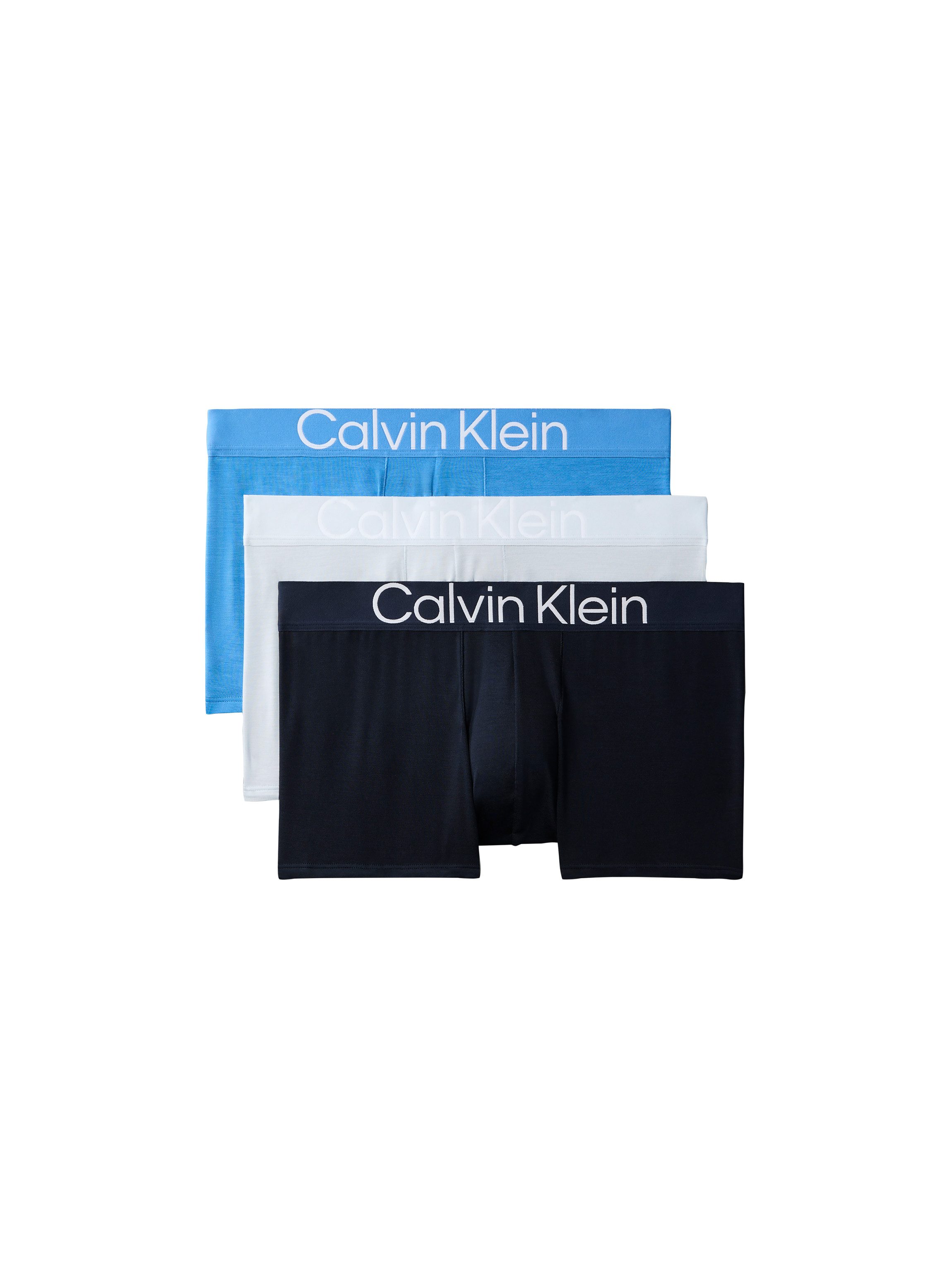 Calvin Klein Underwear Trunk (Packung, 3er-Pack) mit Logo-Stretchbund