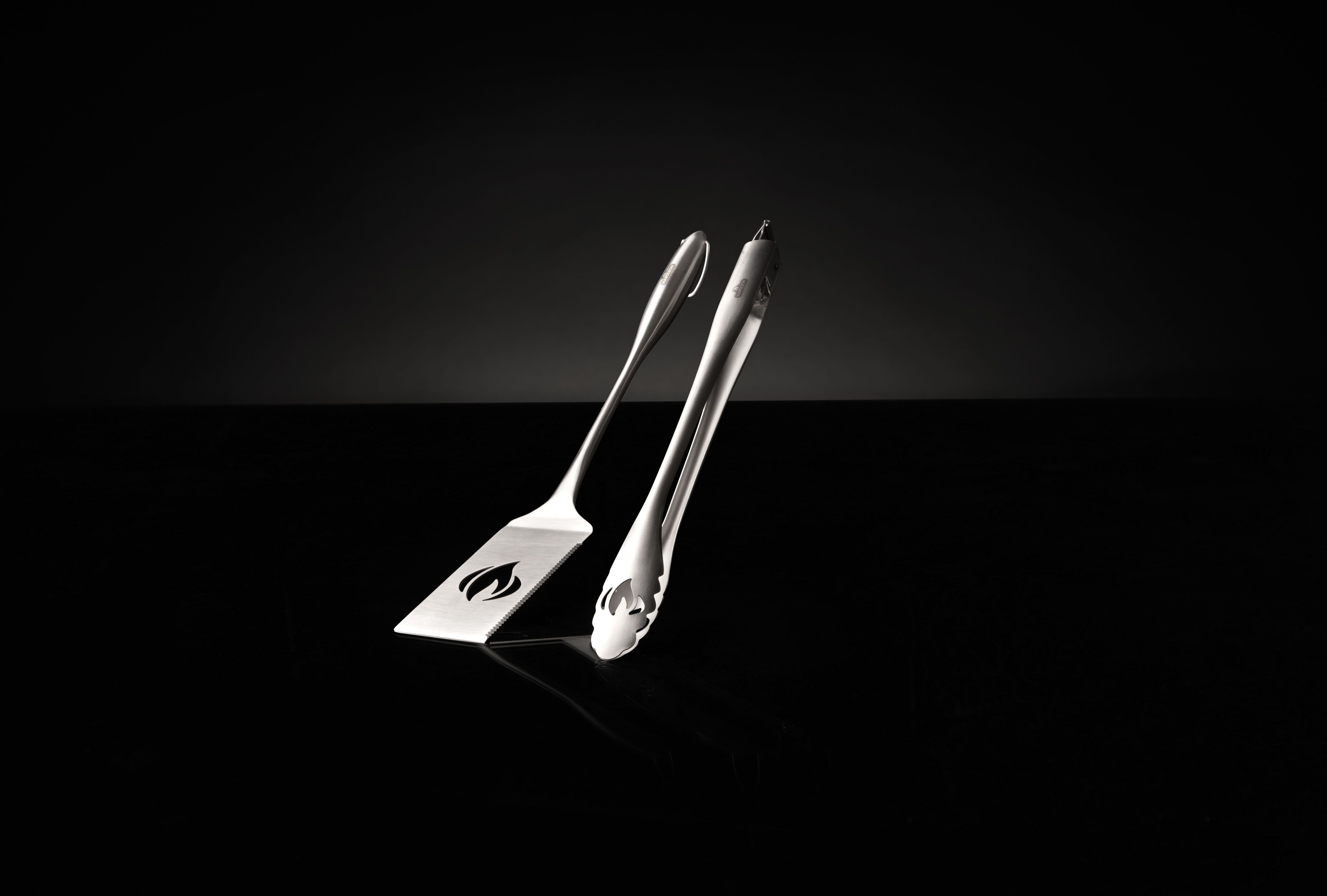 Napoleon Столовые приборы для барбекю-Set 2-teiliges Pro Столовые приборы для барбекю-Set aus Edelstahl