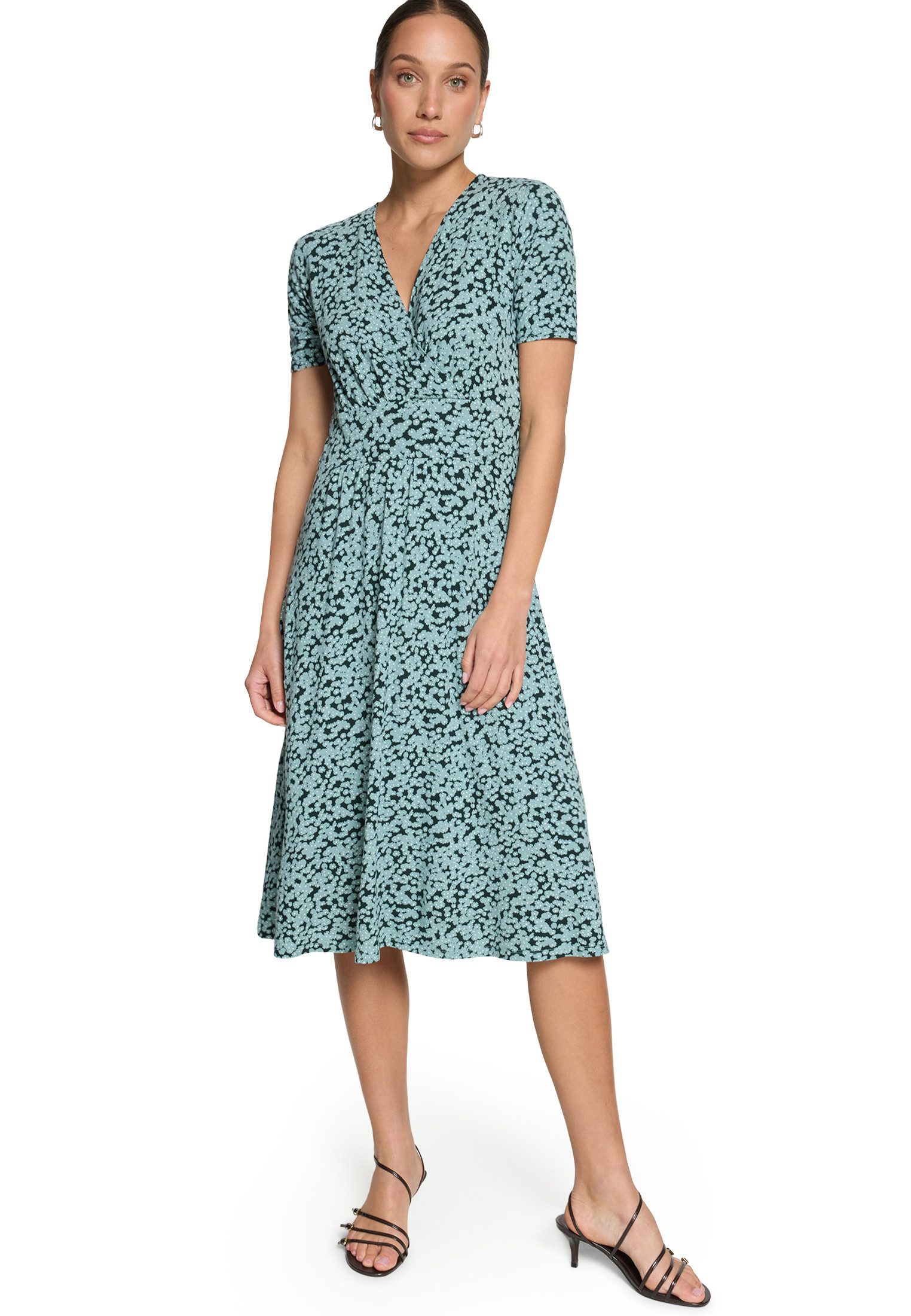 Zero Jerseykleid Damen mit Print. Material.