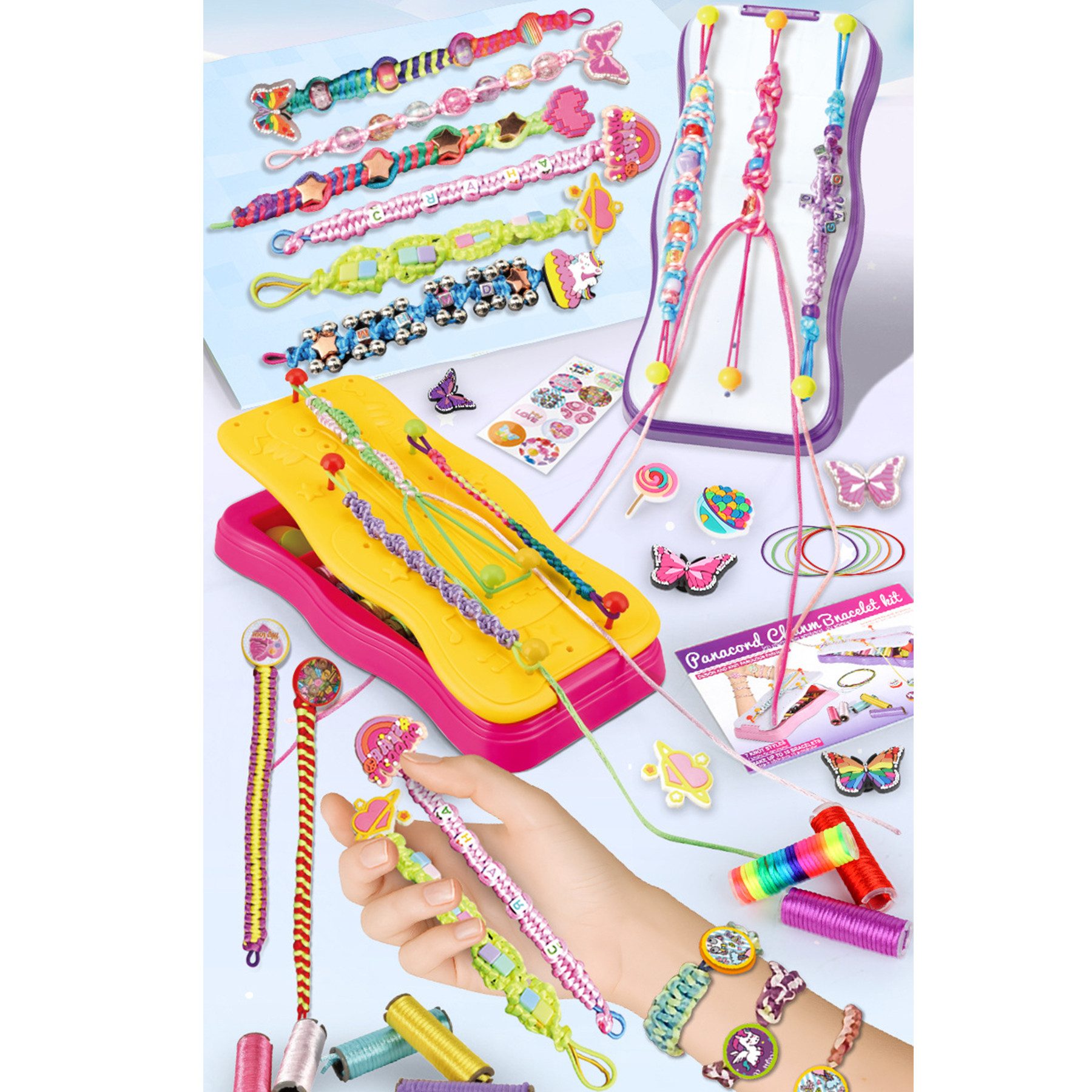 Mutig Bastel-Armband Geschenke für Mädchen Einschulung Armbänder Selber Mac günstig online kaufen