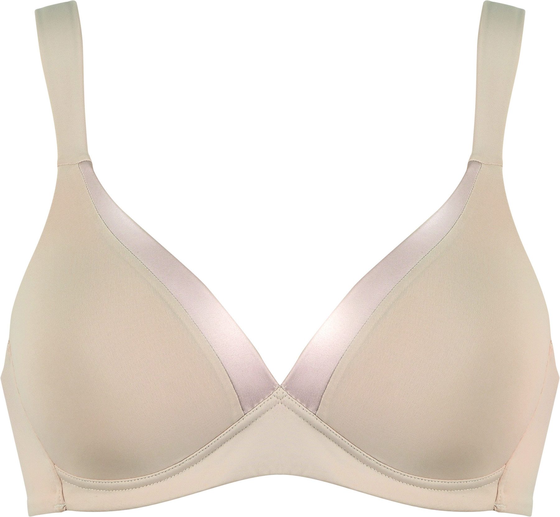 Naturana T-Shirt-BH Schalen-BH ohne Buegel