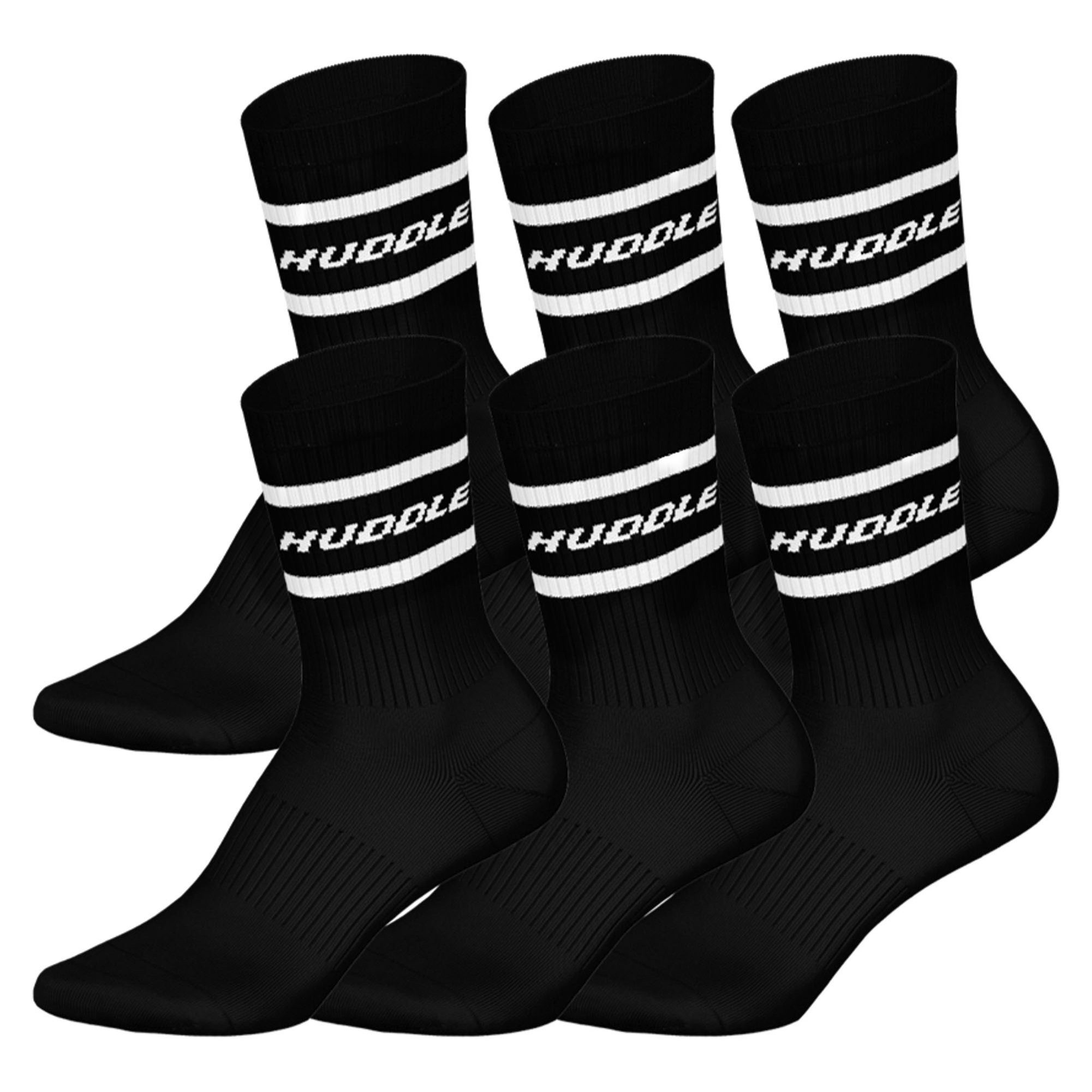 Kurzsocken Unisex Socken 6er Pack Polyester