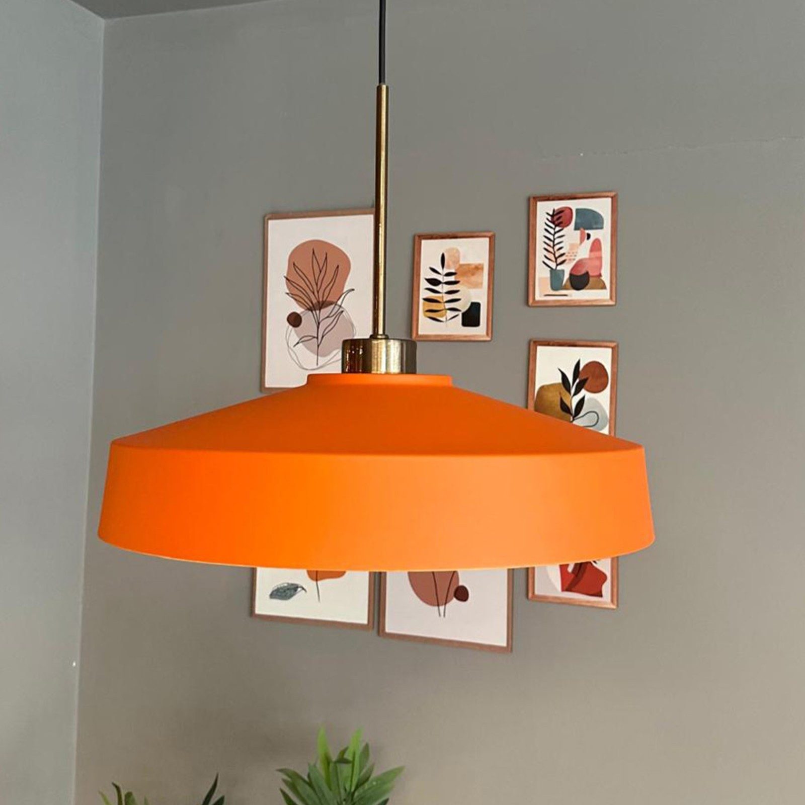 Bamyum Pendelleuchte Ace Pendelleuchte Vintage, Industrial aus Metall E27, Hängelampe, ohne Leuchtmittel