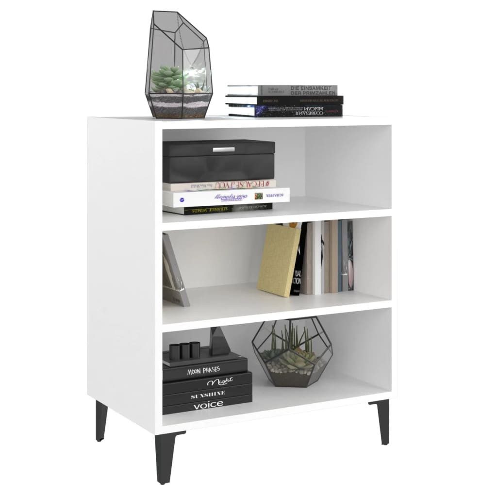 vidaXL Sideboard Sideboard Weiß 57x35x70 cm Holzwerkstoff (1 St) günstig online kaufen