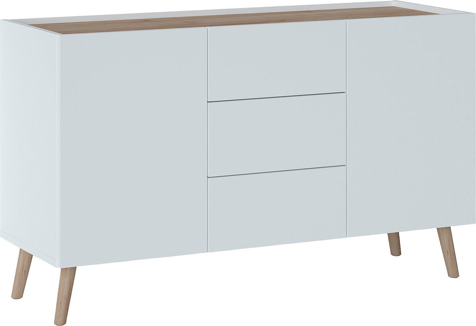 INOSIGN Sideboard Scandi, Breite 120 cm günstig online kaufen