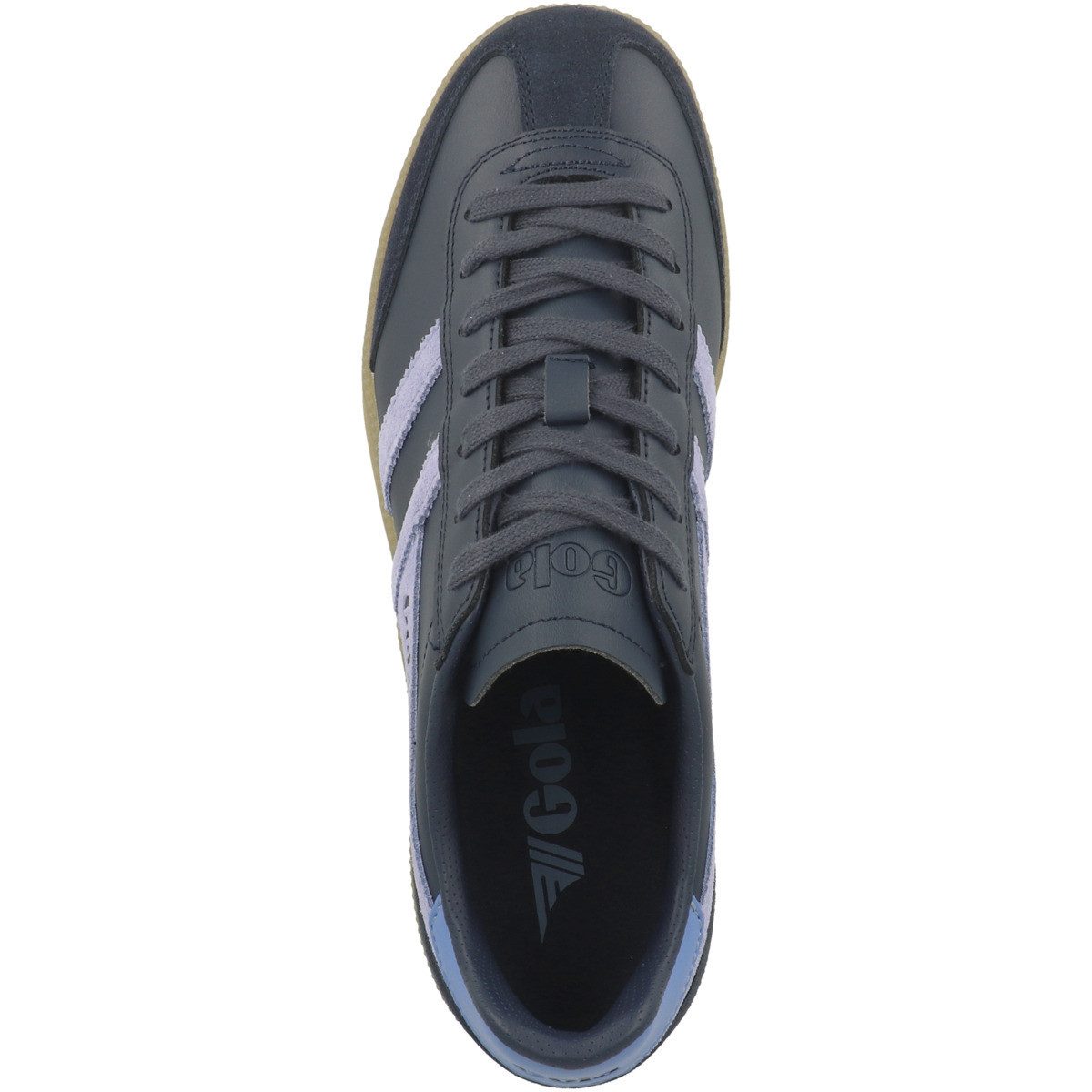 Gola Viper Leather Herren Sneaker Turnschuhe, Sportschuhe, Freizeitschuhe, Halbschuhe, Schnürschuhe