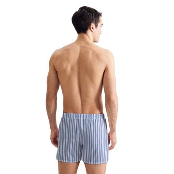 seidensticker Boxershorts Herren Web-Boxershorts, 2er Pack - Retro Boxer